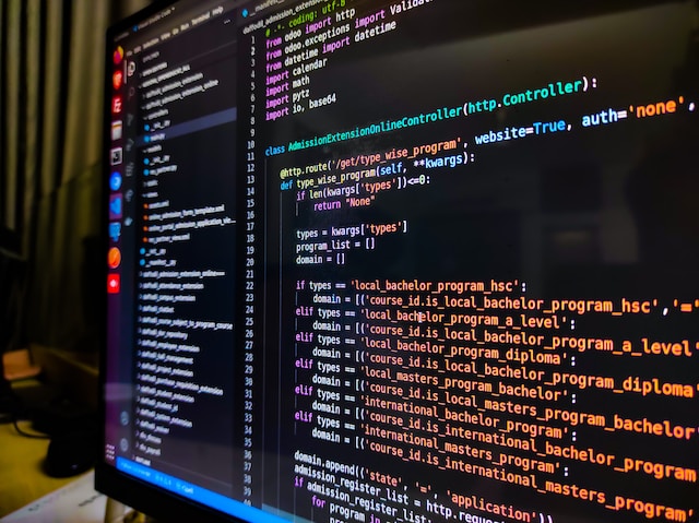 background of IT environment for studying
